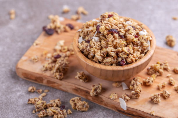 تصویر 1 از خرید گرانولا مغز و میوه  + قیمت فروش استثنایی